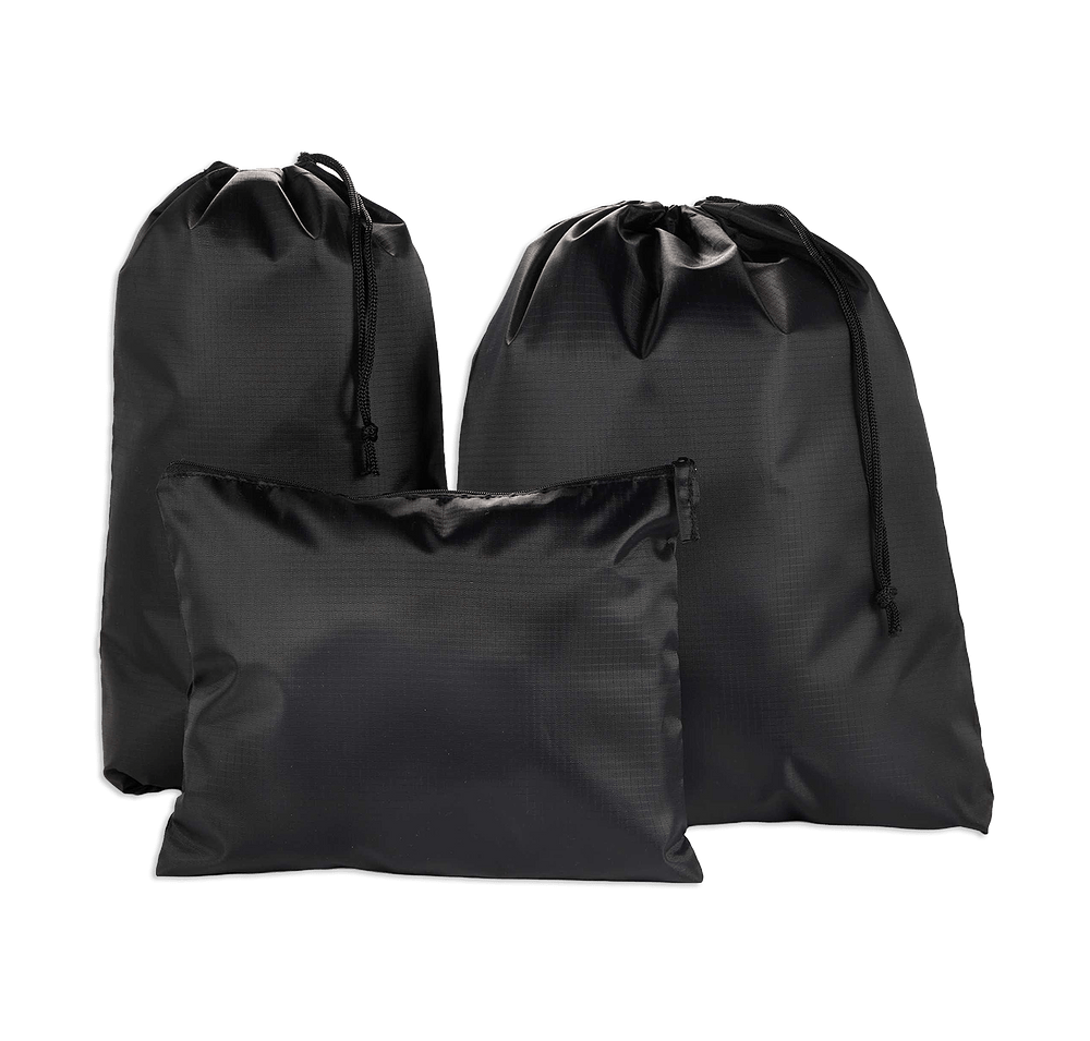 Full Color 3-Piece Recycled Packing Cube Set-default