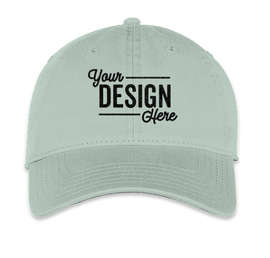 Otto Cap Garment Washed Baseball Hat - Color: Mint