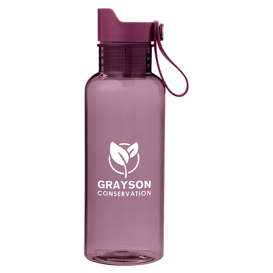 20 oz. Threadfast Epic Click Recycled Water Bottle