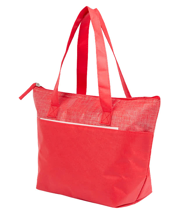 Mist Recycled 9 Can Cooler Tote Bag