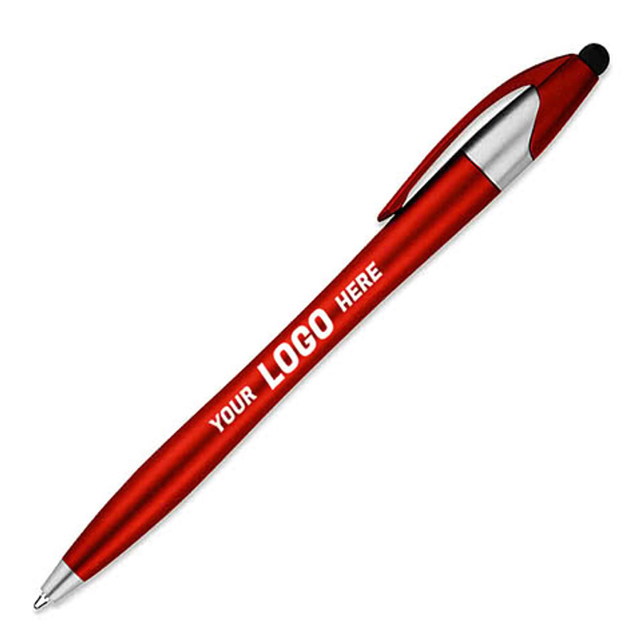 Dart Malibu Stylus Pen (black ink) in Metallic Orange