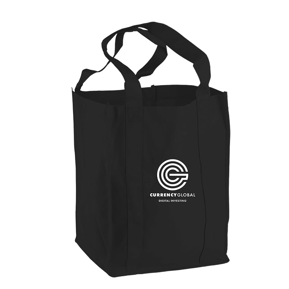 Grocer Super Saver Non-Woven Tote Bag