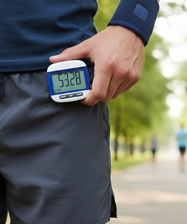 Widescreen Walker Pedometer