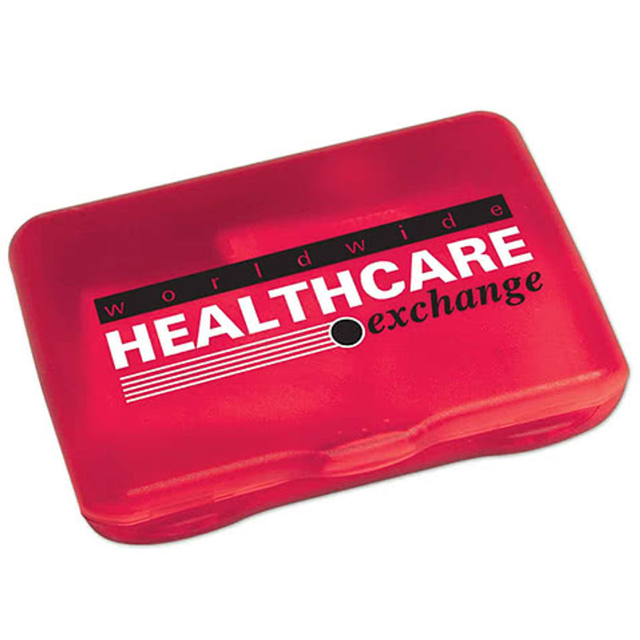 Full Color Protect First Aid Kit in Translucent Frost