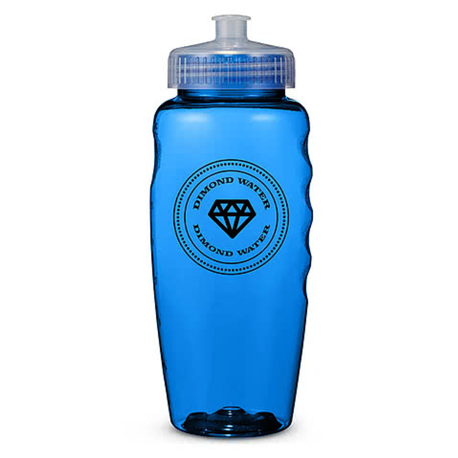 30 oz. Polyclear Gripper Recycled Water Bottle