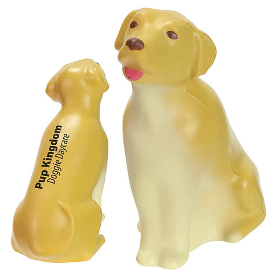 Labrador Stress Reliever in Brown