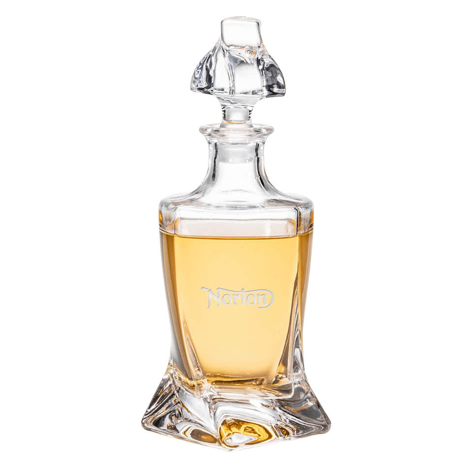 Laser Engraved 25 oz. Seneca Decanter