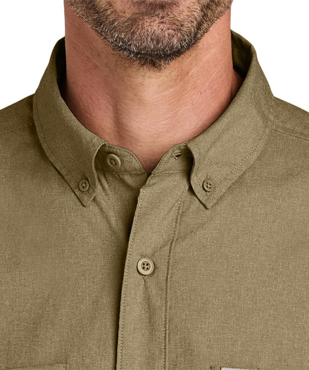 Carhartt Force Sun Defender Long Sleeve Work Shirt - Embroidered