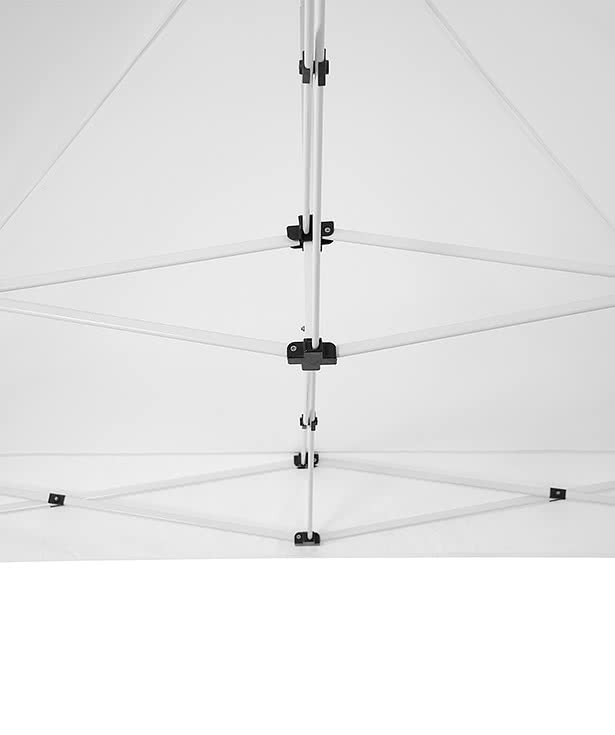 Full Color 5' Promotional Plus Tent - 1 Imprint Location