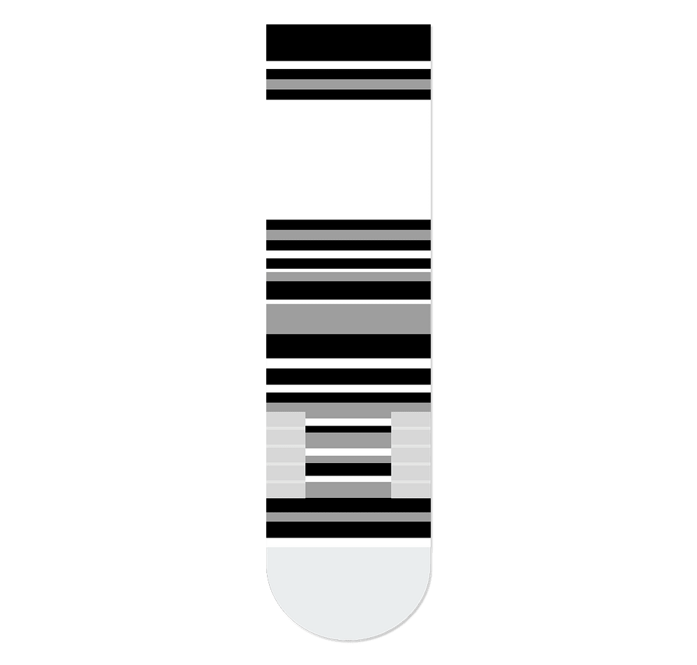 Athletic Stripe Premium Crew Socks-default