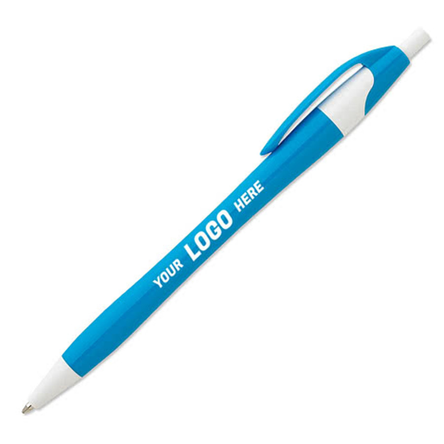 Dart Colored Barrel Pen (black ink) in Orange