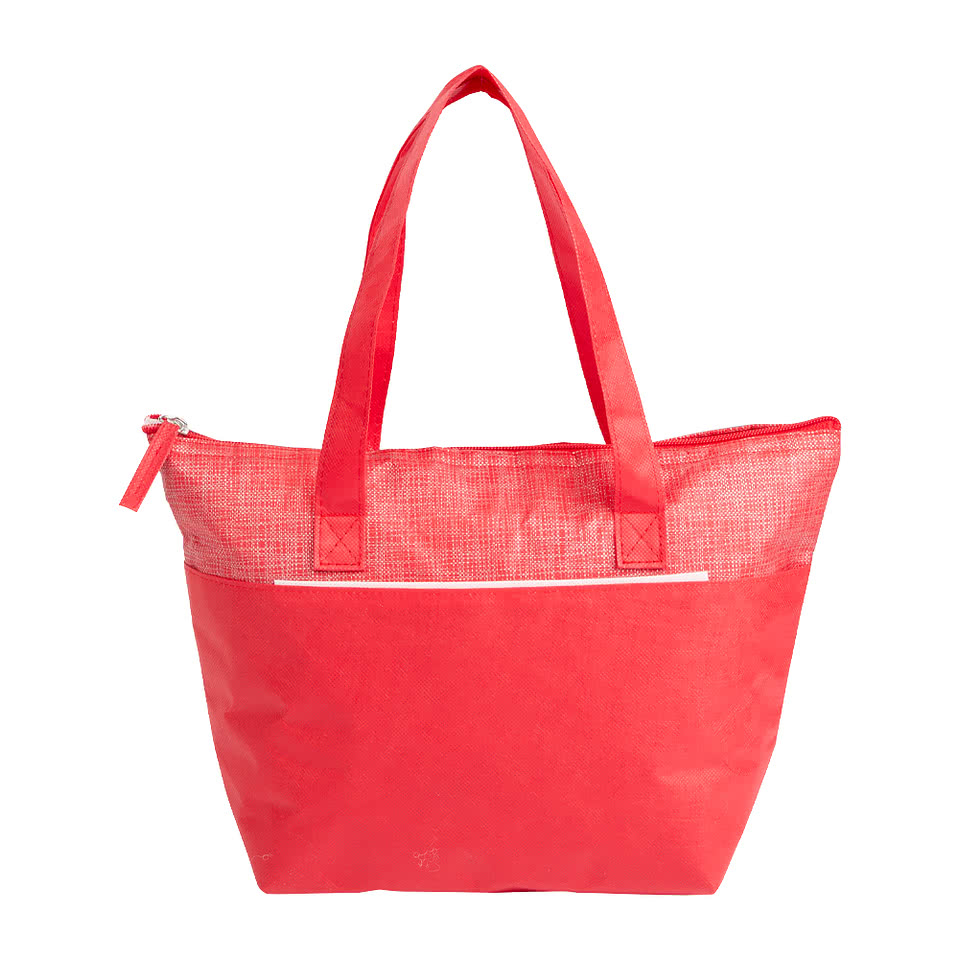 Mist Recycled 9 Can Cooler Tote Bag