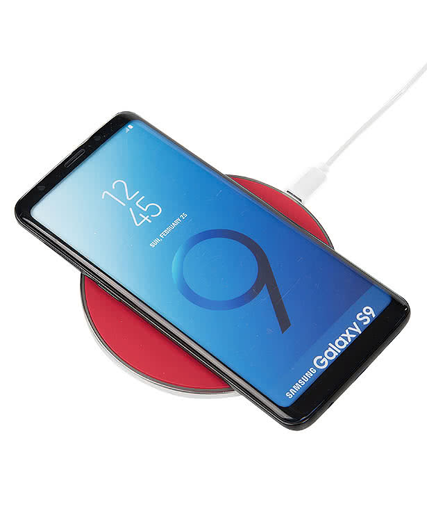15W Recycled Aluminum Portable Wireless Charging Pad