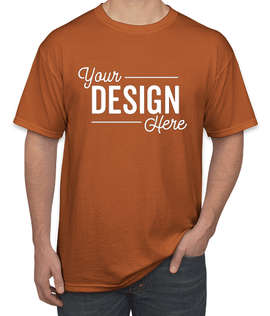Canada - Gildan DryBlend 50/50 T-shirt - Color: Texas Orange