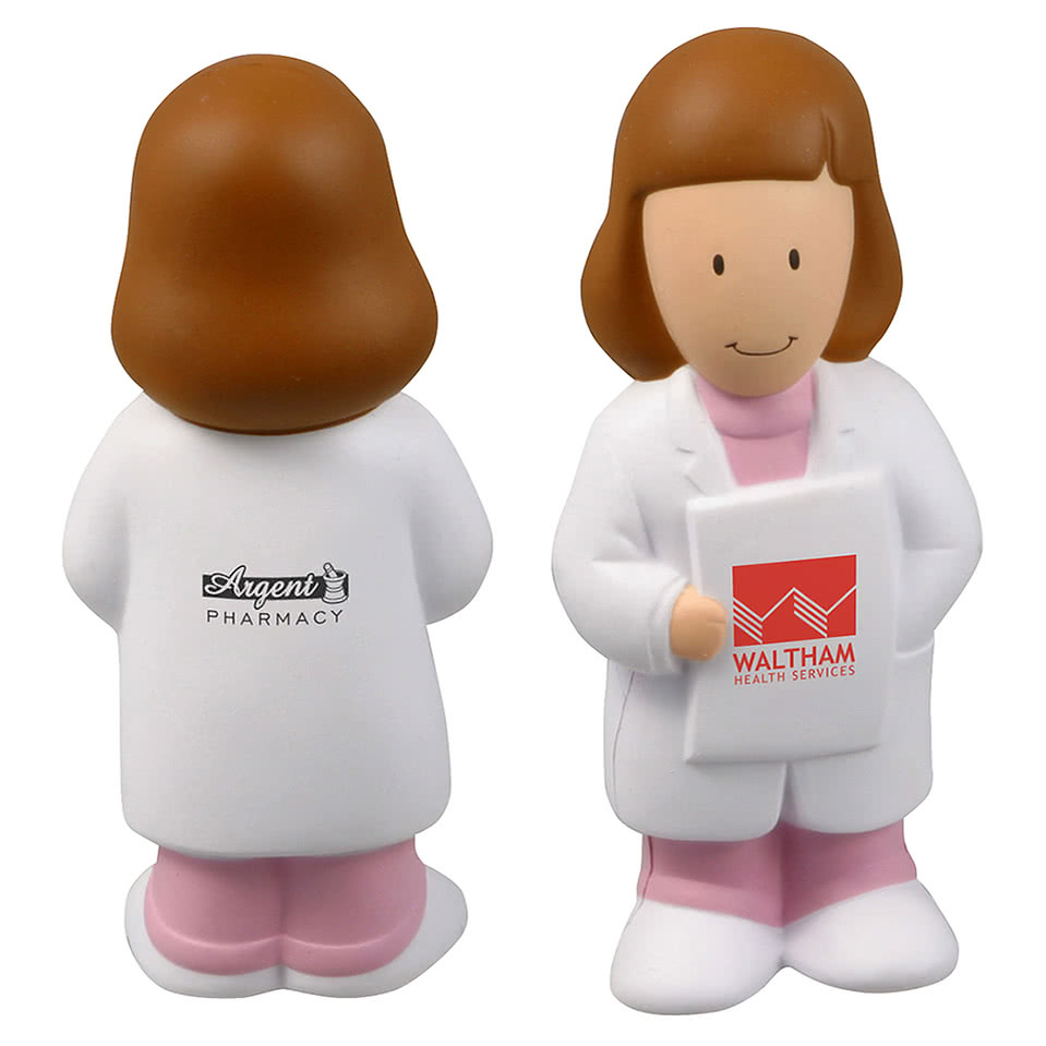 Female Doctor Stress Reliever
