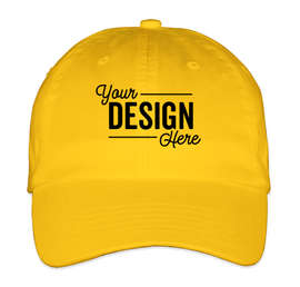 Valucap Bio-Washed Hat - Color: Neon Yellow