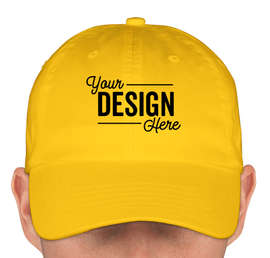 Canada - Valucap Bio-Washed Hat - Color: Neon Yellow