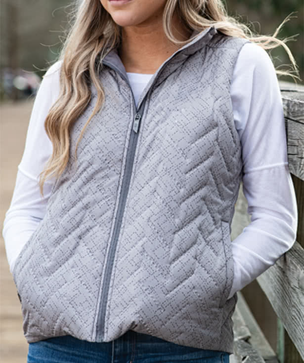 Holloway Women's Repreve Recycled Quilted Vest