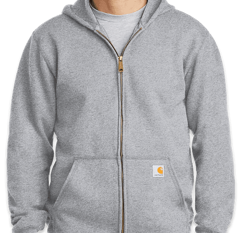 Carhartt midweight zip sales hoodie