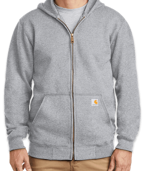Gildan midweight on sale zip hoodie