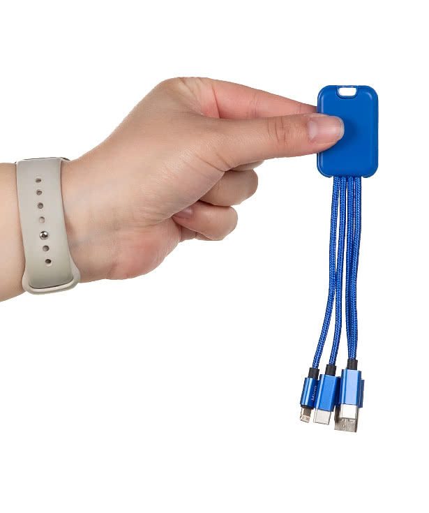 4-In-1 Aluminum Charging Cable