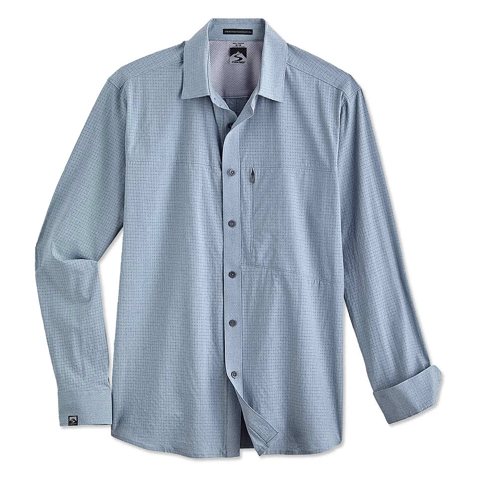 Storm Creek Naturalist Recycled Long Sleeve Dress Shirt