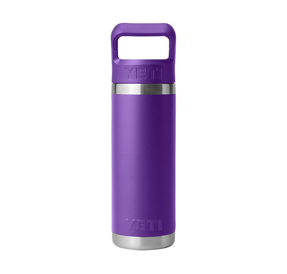 YETI Laser Engraved 18 oz. Rambler Flip Top Water Bottle-default