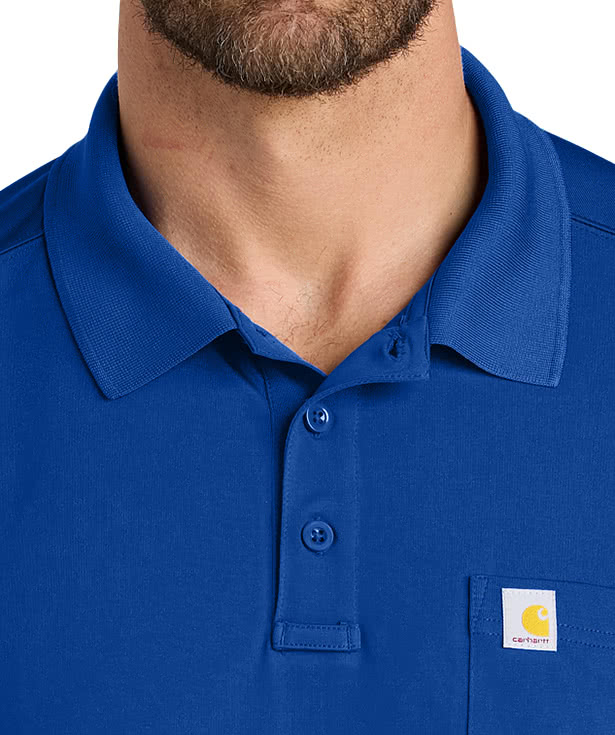 Carhartt Force UPF 40 Performance Pocket Polo