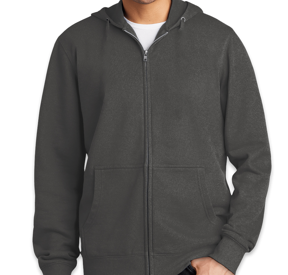 District V.I.T. Zip Hoodie-default