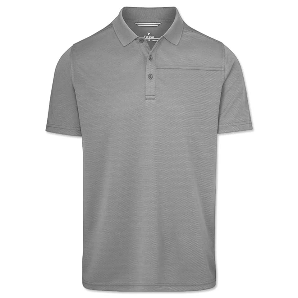 Fossa Apparel Monterey UPF 30 Performance Polo