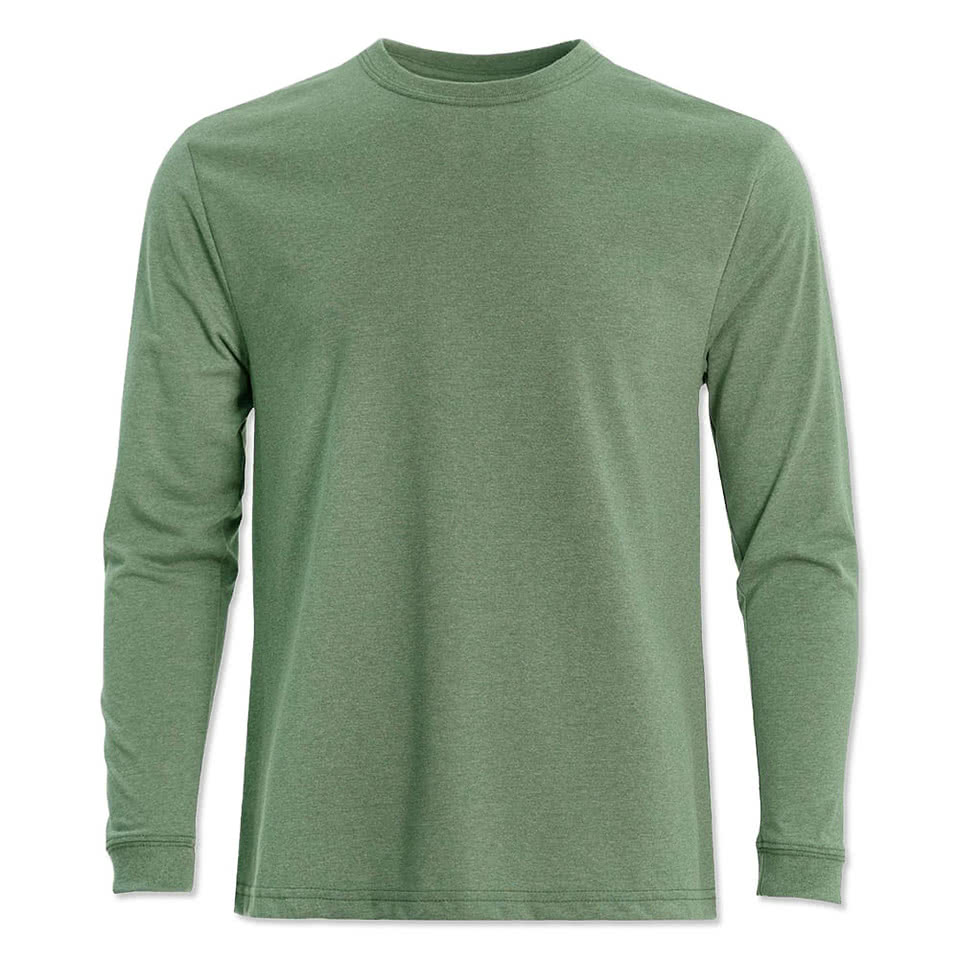 Recover Recycled Crewneck Long Sleeve T-shirt