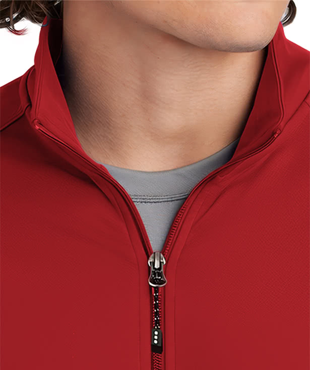 Custom Elevate Okapi Knit Performance Full Zip Sweatshirt
