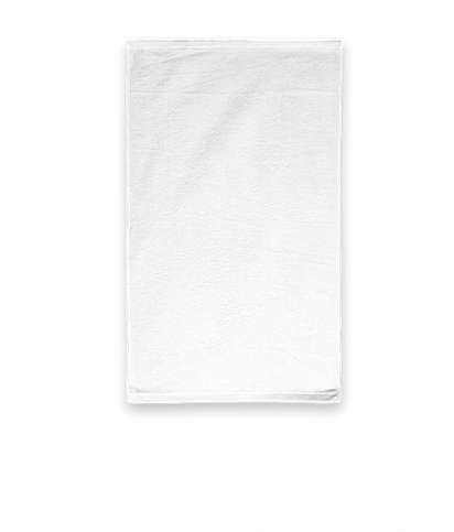 Port Authority Lightweight Microfiber Golf Towel - White