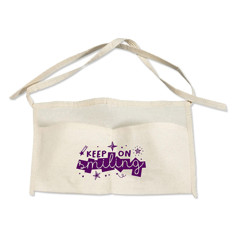 Value Leader Canvas Two-Pocket Waist Apron