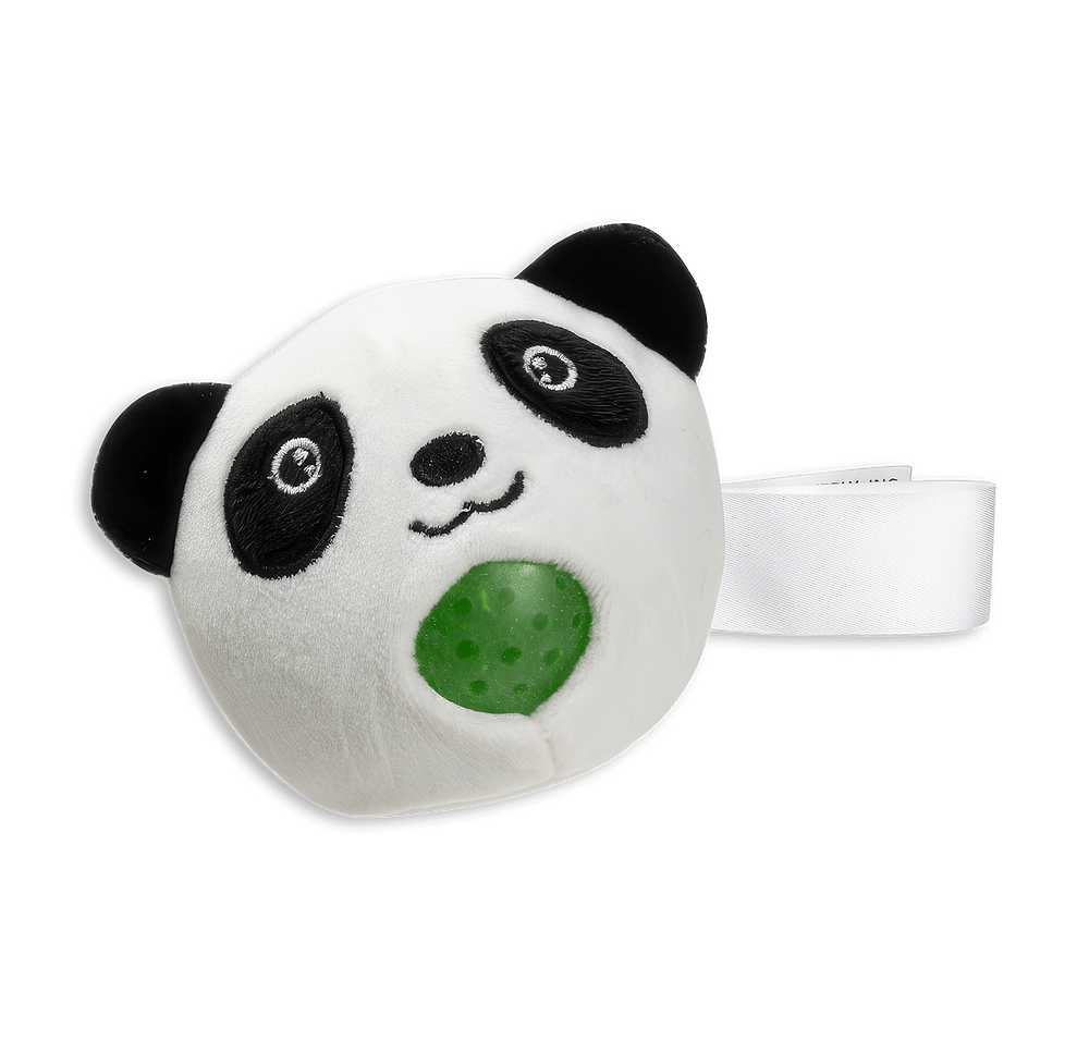 Stress Busters Panda Plush Gel Stress Reliever-default