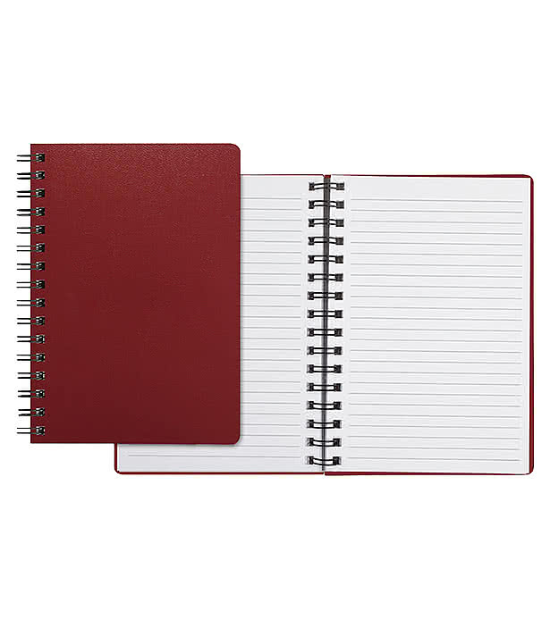 Castelli WireO Flex Slimline Medio White Lined Pg Journal