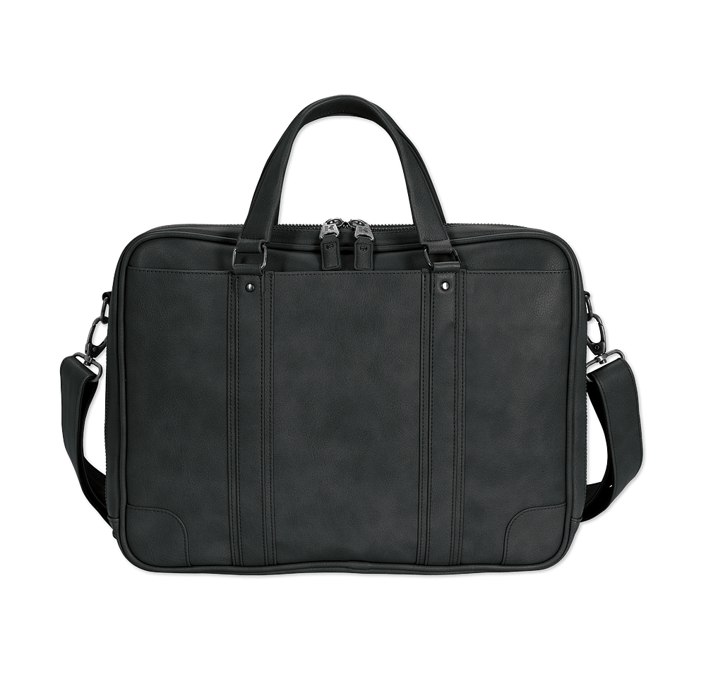 Debossed Kapston Natisino 15" Computer Briefcase-default