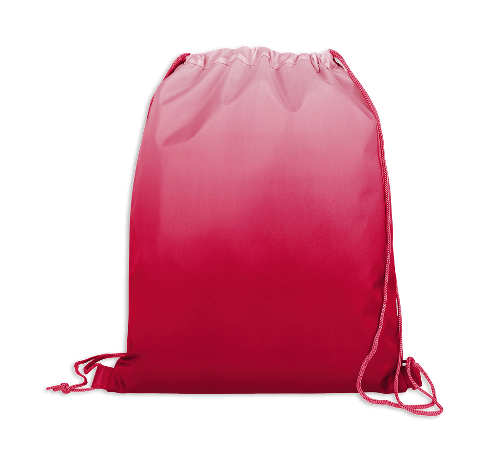Full Color Ombré Sport Pack Drawstring Bag-default