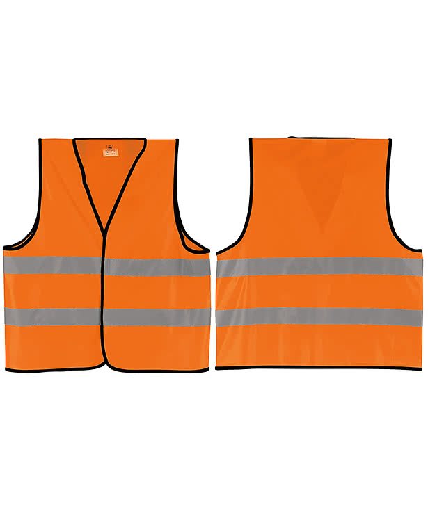 Reflective Stripe Safety Vest