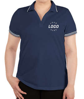 Nautica Women's Deck Pique Polo