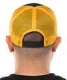 Port Authority Snapback Trucker Hat - Rectangle Patch - Embroidered