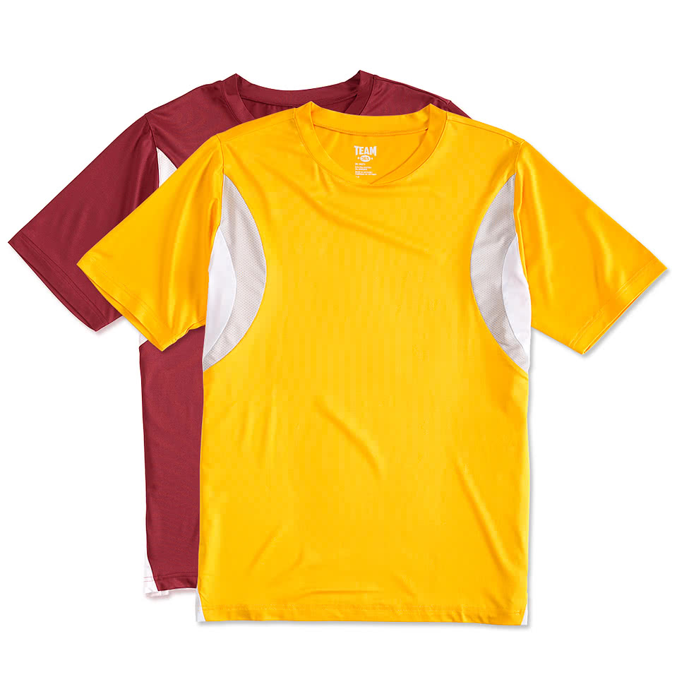 Team 365 Colorblock Performance Jersey