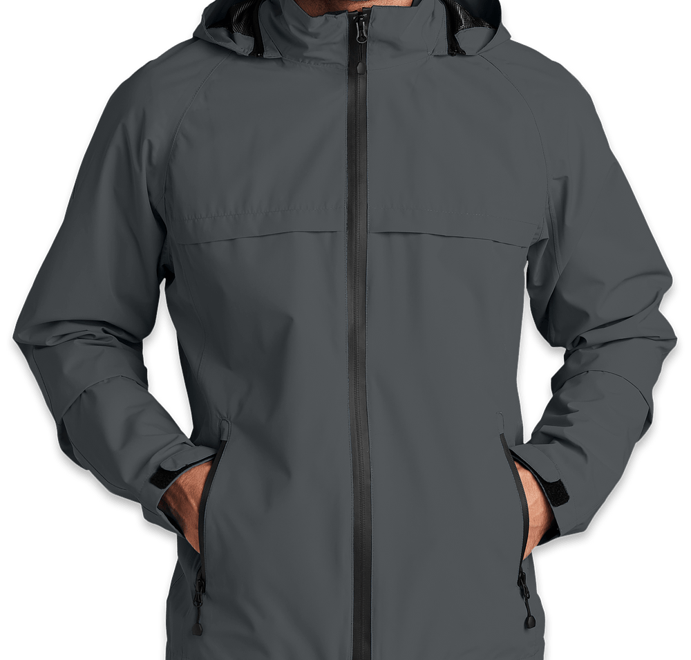 Port Authority Torrent Waterproof Rain Jacket - Embroidered-default