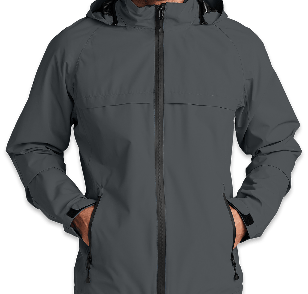 Port Authority Torrent Waterproof Rain Jacket - Printed-default
