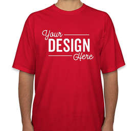 Canada - Gildan Ultra Cotton Tall T-shirt - Color: Red