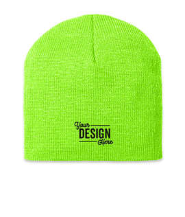 Port & Company Acrylic Beanie - Color: Neon Green