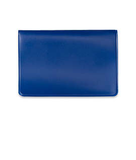 Vinyl Business Card and License Holder - Color: Blue