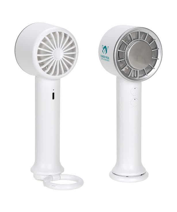 Best Buddy Tools Tempest Handheld Rechargeable Refrigeration Fan