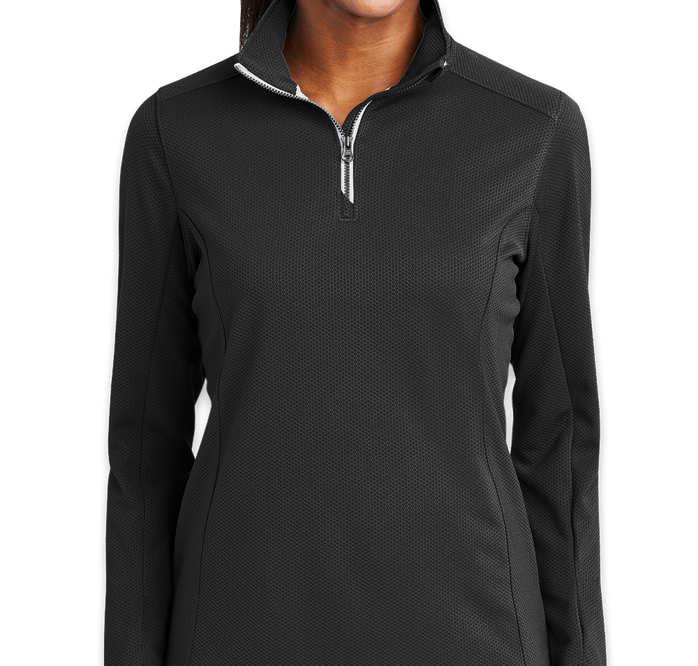 Sport-Tek Women's Sport-Wick Quarter Zip Performance Pullover-default