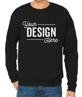 Bella + Canvas Ultra Soft Drop Shoulder Crewneck Sweatshirt